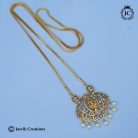 705 Antique LAkshmi Dollar Chain-JCCH705- 24 750 850 30 (3)