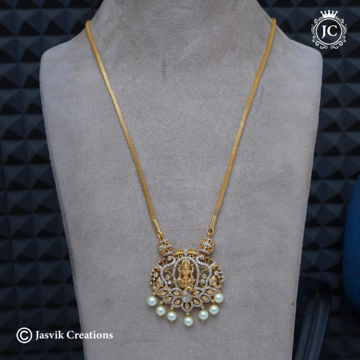 705 Antique LAkshmi Dollar Chain-JCCH705- 24 750 850 30 (5)