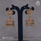 706 Matte finish Dollar Chain with go;ldem Beafs ( 30 Inch)-JCCH706 699 (3)