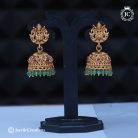 707 Matte finish Dollar Chain with Green Beafs ( 30 Inch) -JCCH707 699 (5)