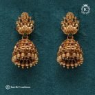 820 Matte Finish Lakshmi Necklace -JCNL820- 375 (4)