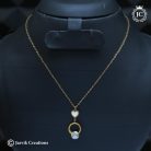 822 Anti Tarnish Necklace-JCNL822 - 250 (1)