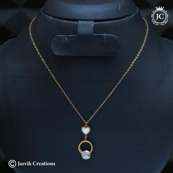 822 Anti Tarnish Necklace-JCNL822 - 250 (1)