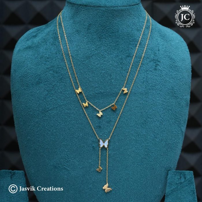 826 Anti Tarnish Necklace-JCNL826 - 250 (5)
