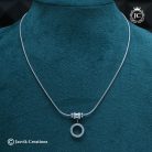 827 Anti Tarnish Necklace-JCNL827 - 250 (8)