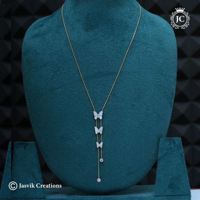828 Anti Tarnish Necklace-JCNL828 - 250 (8)