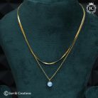 832 Anti Tarnish Necklace - JCNL832- 250 (15)