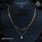 832 Anti Tarnish Necklace - JCNL832- 250 (16)
