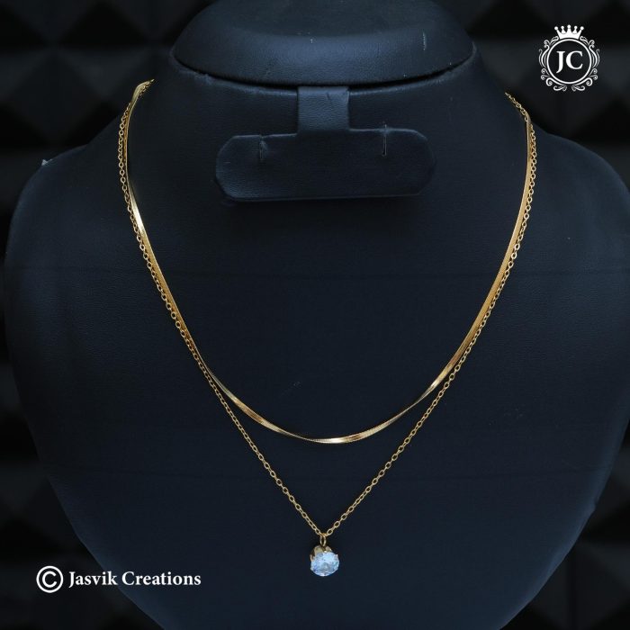 832 Anti Tarnish Necklace - JCNL832- 250 (16)