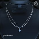 833 Anti Tarnish Necklace-JCNL833 - 250 (16)