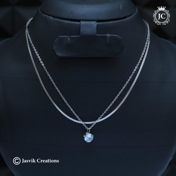 833 Anti Tarnish Necklace-JCNL833 - 250 (16)