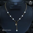 834 Anti Tarnish Necklace-JCNL834 - 250 (17)