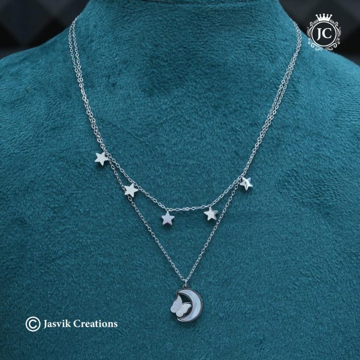 835 Anti Tarnish Necklace- JCNL835- 250 (19)
