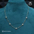 836 Anti Tarnish Necklace-JCNL836 - 250 (20)