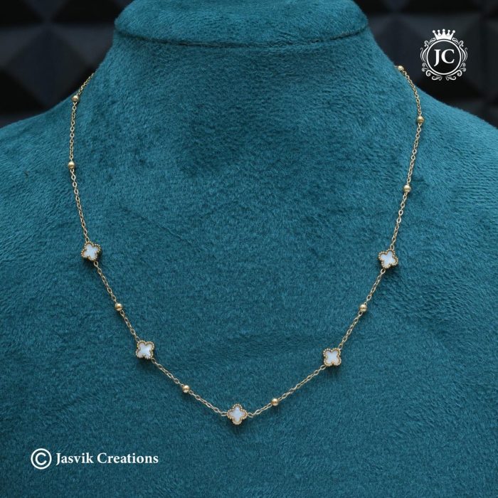 836 Anti Tarnish Necklace-JCNL836 - 250 (20)