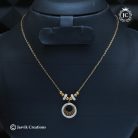 837 Anti Tarnish Necklace-JCNL837 - 250 (22)