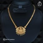 840 Forming Gajalakshmi NEcklace - JCNL840 -599