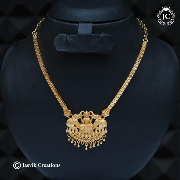 840 Forming Gajalakshmi NEcklace - JCNL840 -599 840 Forming Gajalakshmi NEcklace - JCNL840 -599