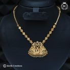 842 Forming peacock NEcklace-JCNL842 - 599