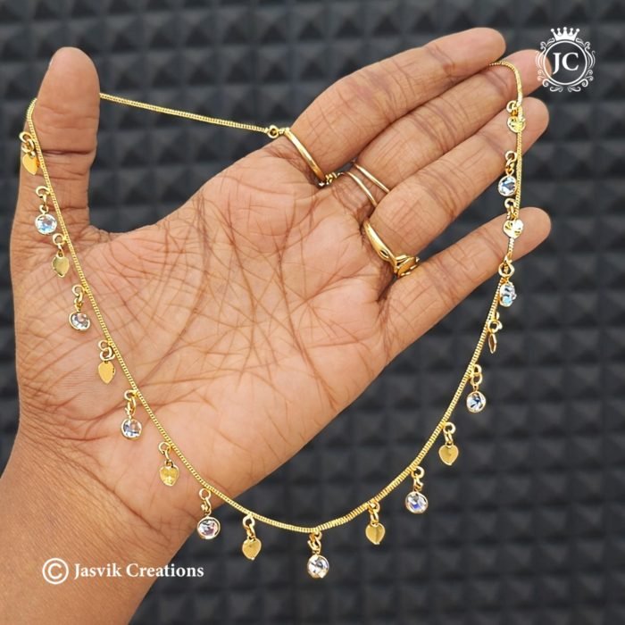 846 Microplated-necklace-JCNL846 -350rs