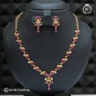 Microplated-Necklace-(- Red)- JCNL817---850 (3)