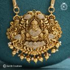 Premium lakshmi dollar chain with jhumk a 2099rs 30inch only (JCCH694 2) (4)