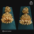Premium lakshmi dollar chain with jhumk a 2099rs 30inch only (JCCH694 2) (5)