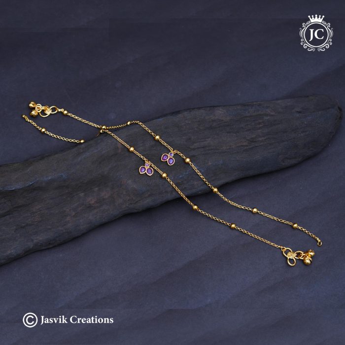 038 Antique Anklet - 350 (2)-JCAT038