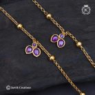 038 Antique Anklet - 350 (3)-JCAT038