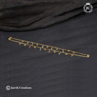 Microplated Trendy Double-Layer Kolusu - JCAT039