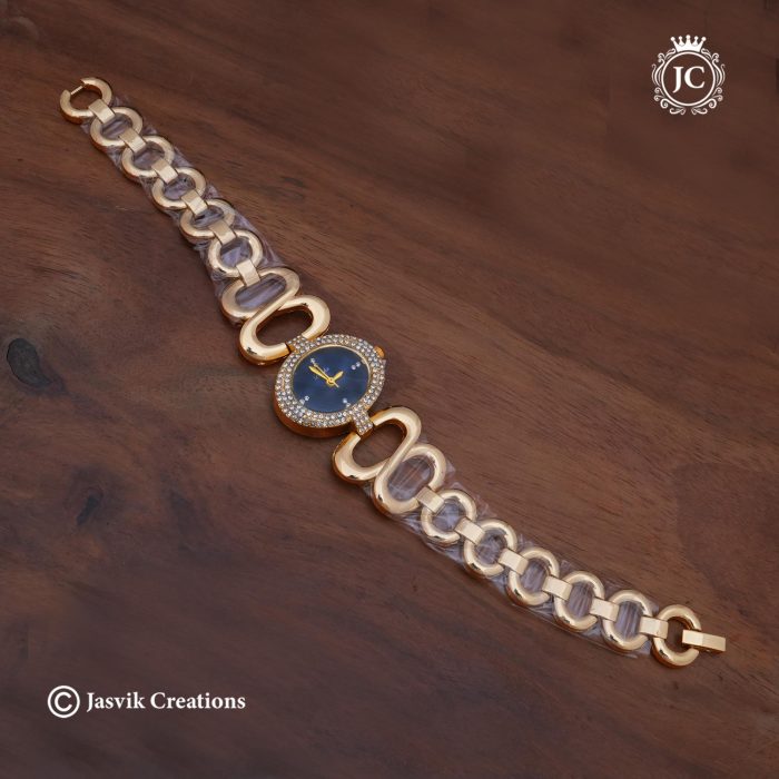 06 Luxury AD Stone Studded Bracelet Watch - JCWH06 399 (1)