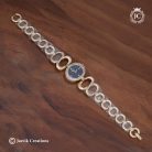 06 Luxury AD Stone Studded Bracelet Watch - JCWH06 399 (2)