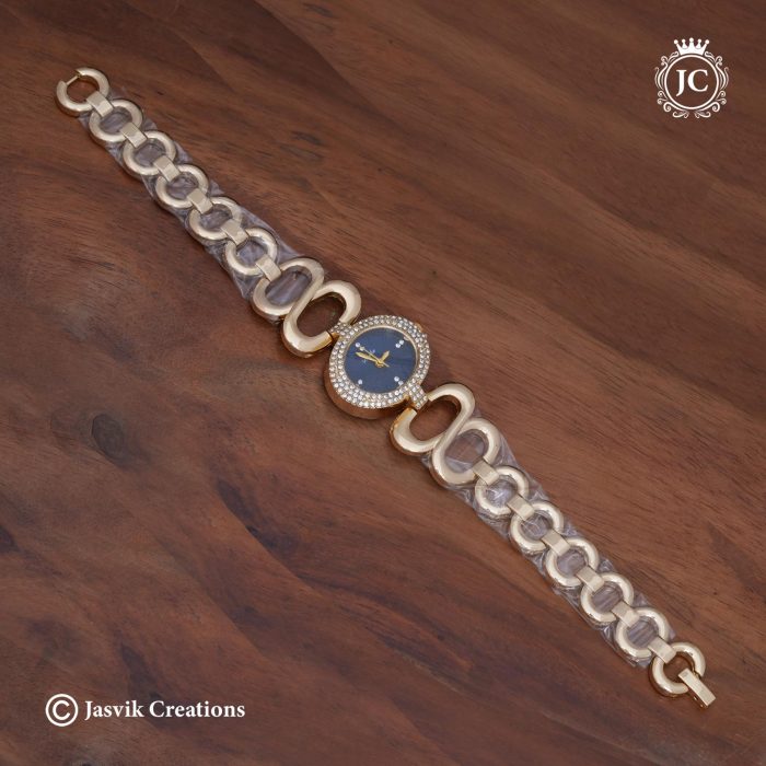 06 Luxury AD Stone Studded Bracelet Watch - JCWH06 399 (2)