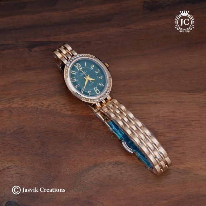 07 Royal Gold-Plated Quartz Watch -JCWH07 399 (2)