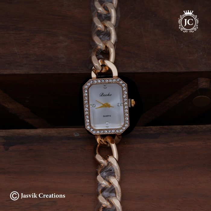 09 Elegant Rectangular White Dial Watch -JCCH09 (1) 09 Elegant Rectangular White Dial Watch -JCCH09 (1)