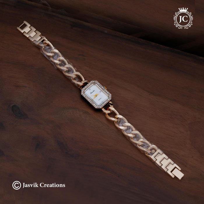 09 Elegant Rectangular White Dial Watch -JCCH09 (2) 09 Elegant Rectangular White Dial Watch -JCCH09 (2)