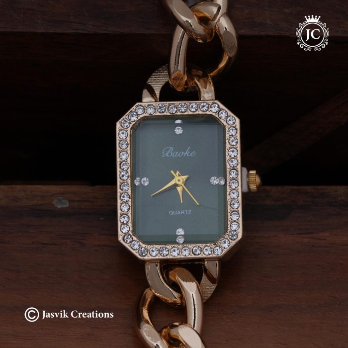 10 Elegant Rectangular Black Dial Watch -JCCH10 (3) 10 Elegant Rectangular Black Dial Watch -JCCH10 (3)