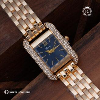 11 Elegant Rectangular Dial Watch -JCWH11- 399 (2)