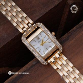 12 Elegant Rectangular Dial Watch -JCWH12- 399 (3)