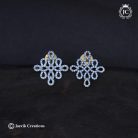 140 Trending Kolam Pendent Set Medium Size- JCPT140 - 899 (5)