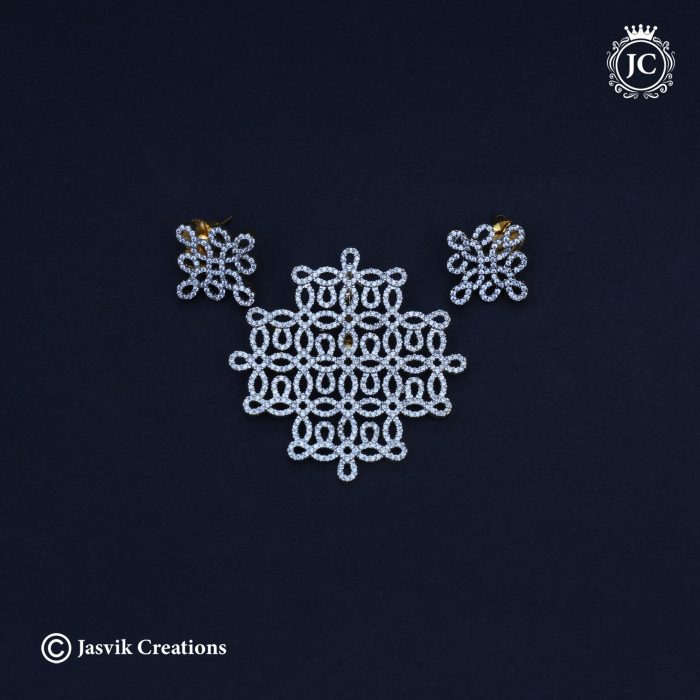 140 Trending Kolam Pendent Set Medium Size- JCPT140 - 899 (6)