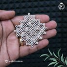 141 GJ Polish Kollam pendent Big Size - 1199 (4)- JCPT141