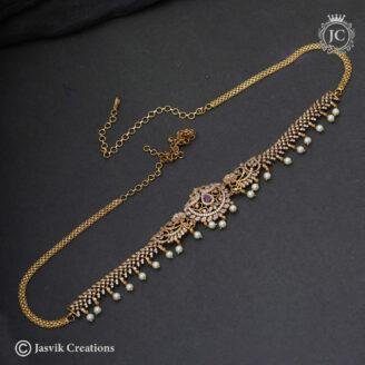 Antique-Finish-Hip -Belt- JCHC015