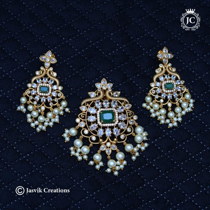 151 Premium ad emerald dollar set JCPT151-650