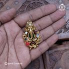 159 Premium Vinayagar navaratana dollar-JCPT159- 499 (5)