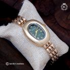 16 Classic Golden Oval Green Dial Watch - JCWH16 (4)- 399