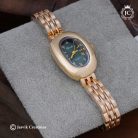 16 Classic Golden Oval Green Dial Watch - JCWH16 (5)- 399