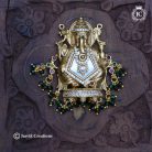 160 Premium Vinayagar dollar-JCPT160 - 499