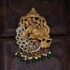 163 Vinayagar with peacock dollar JCPT163 -750 (5)