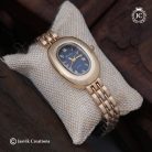 17 Classic Golden Oval Blue Dial Watch - JCWH17 (6)- 399